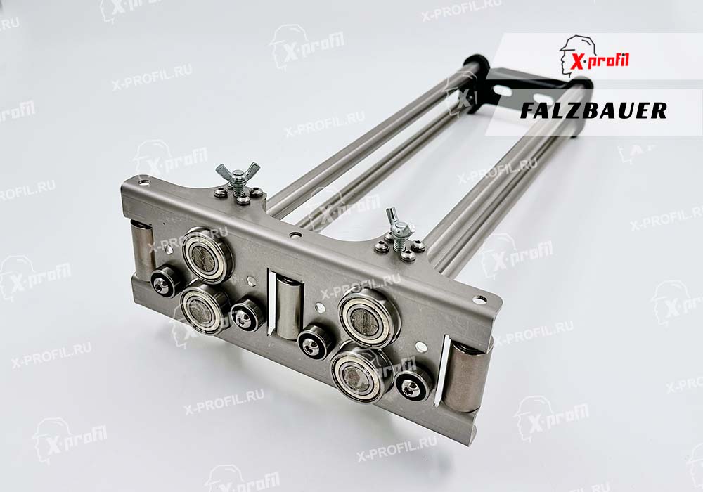 Ручной двойной роликовый листогиб Falzbauer 2B35 (Двойной Bender)