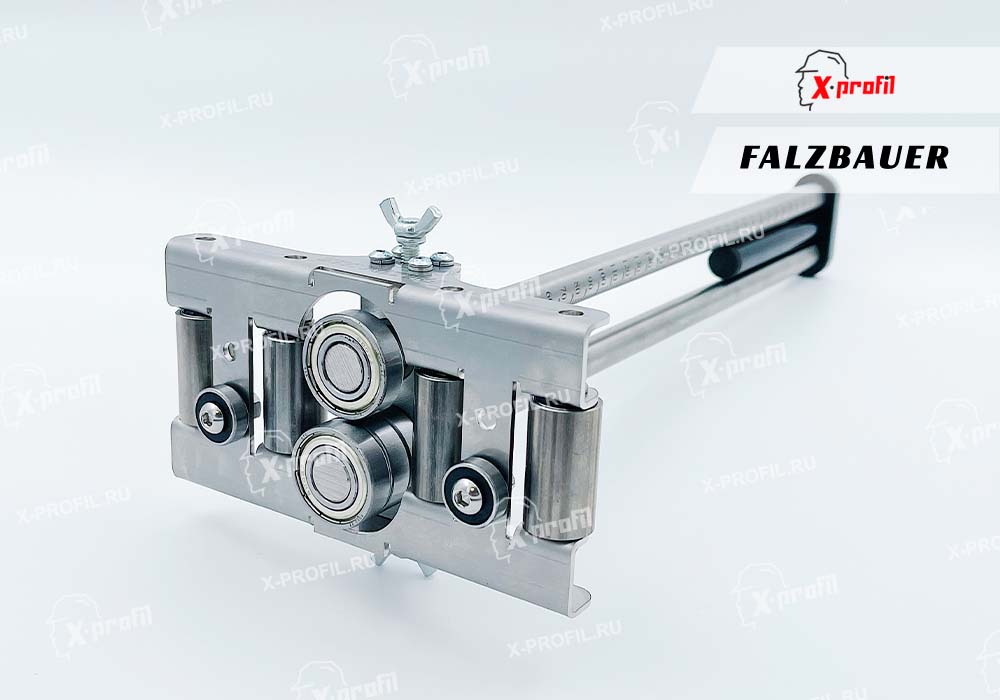 Ручной роликовый листогиб Falzbauer 4B35 (4 опорных ролика) Ручной роликовый листогиб Falzbauer 4B35 (4 опорных ролика)