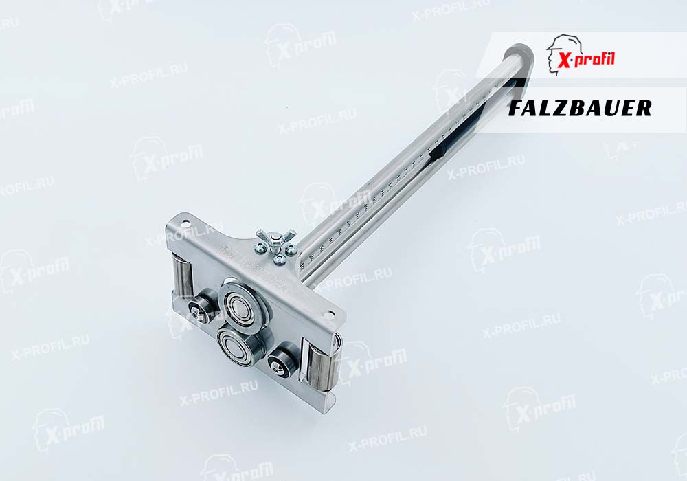 Изображение Ручной роликовый листогиб Falzbauer BK30 (Perfect bender) Изображение Ручной роликовый листогиб Falzbauer BK30 (Perfect bender)