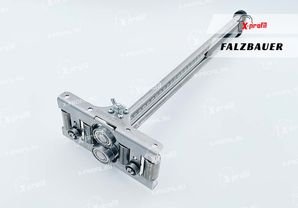 Изображение Ручной роликовый листогиб Falzbauer 4B35 (4 опорных ролика) Изображение Ручной роликовый листогиб Falzbauer 4B35 (4 опорных ролика)