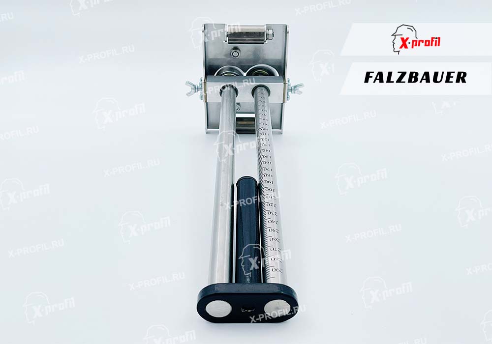 Ручной роликовый листогиб Falzbauer BK30 (Perfect bender) фото товара Ручной роликовый листогиб Falzbauer BK30 (Perfect bender) фото товара