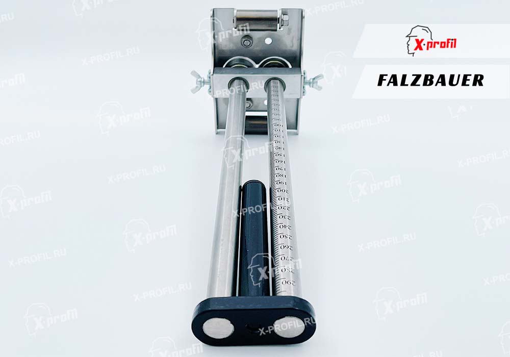 Ручной роликовый листогиб Falzbauer B30 фото товара Ручной роликовый листогиб Falzbauer B30 фото товара