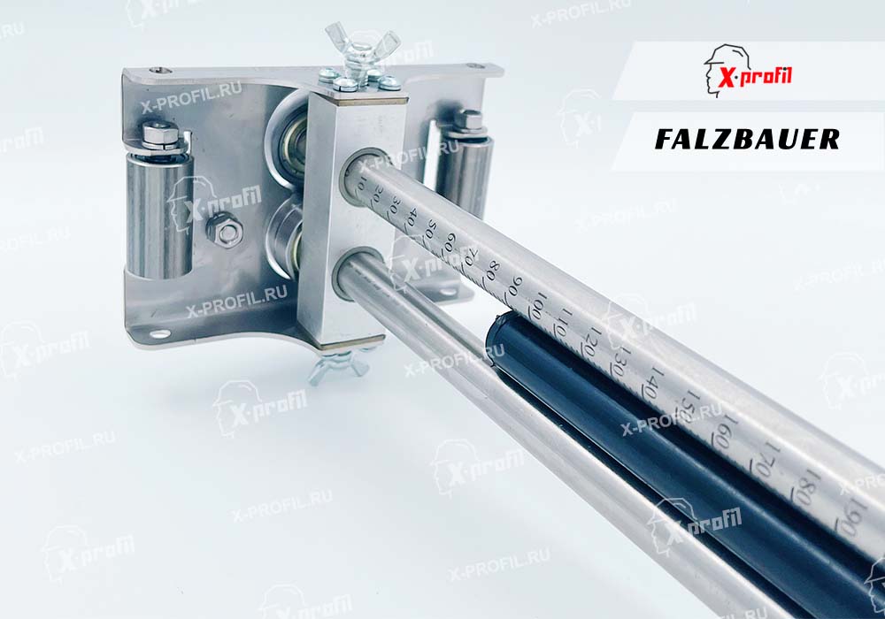 Ручной роликовый листогиб Falzbauer BK20 (Perfect bender) фото товара Ручной роликовый листогиб Falzbauer BK20 (Perfect bender) фото товара