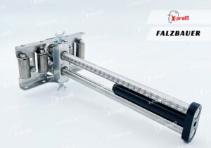 Фотография Ручной роликовый листогиб Falzbauer 4B25 (4 опорных ролика)