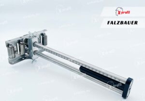 Фотография Ручной роликовый листогиб Falzbauer 4B30 (4 опорных ролика)