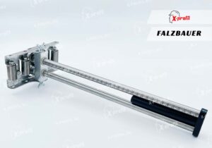 Фотография Ручной роликовый листогиб Falzbauer 4B35 (4 опорных ролика)