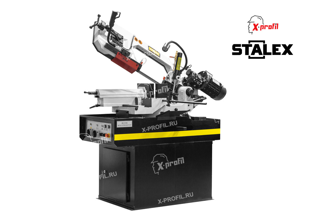 Ленточнопильный станок с гидроразгрузкой Stalex BS-315G