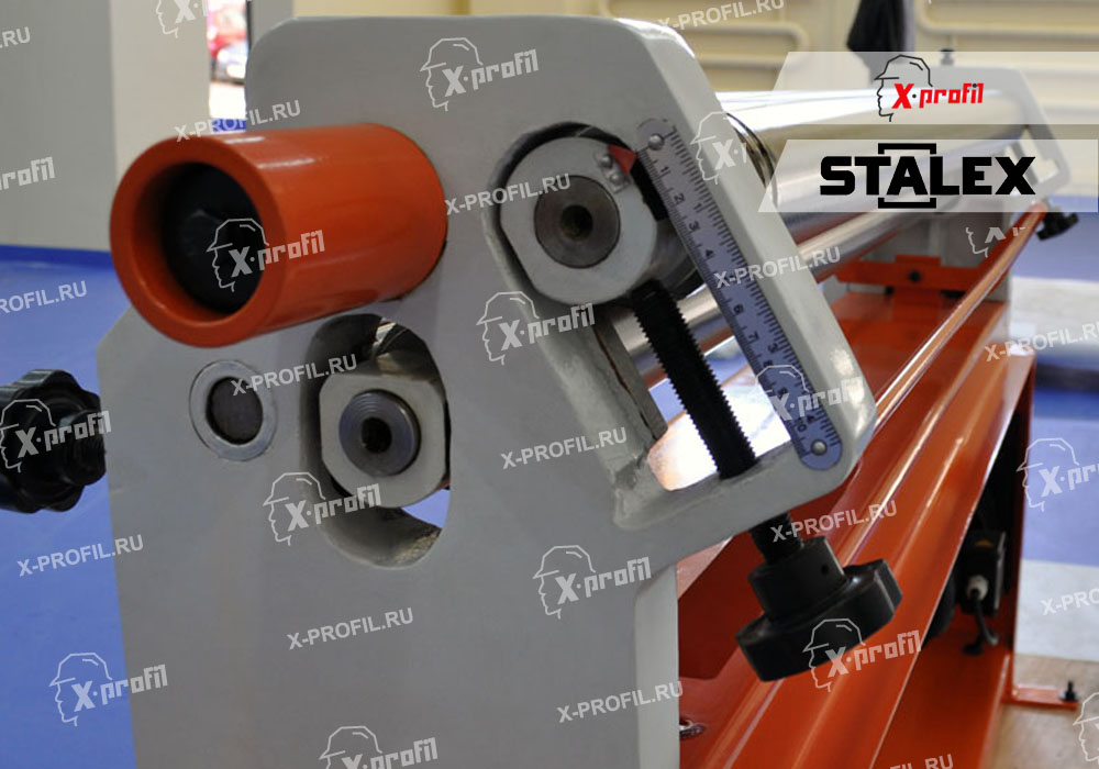 Фотография Вальцы электромеханические Stalex ESR-1300х1.5
