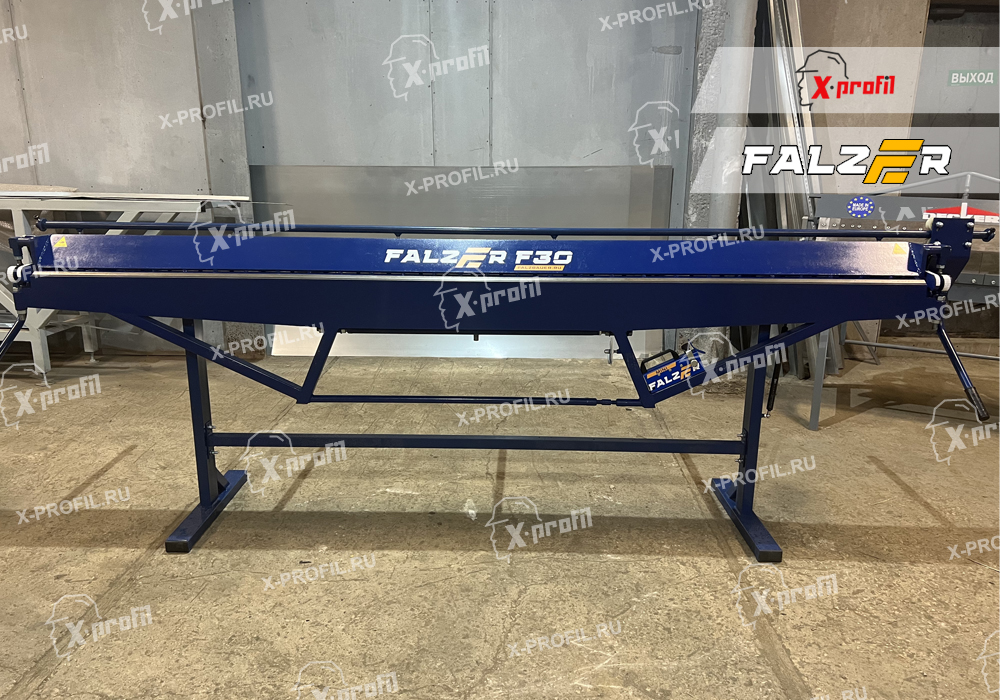 Листогиб ручной Falzer F30