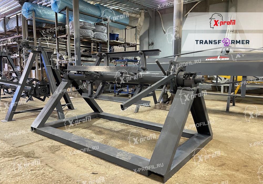 Двухопорный разматыватель рулона Transformer DRS-1250