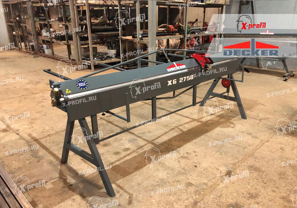 Ручной листогиб Decker X6 2750