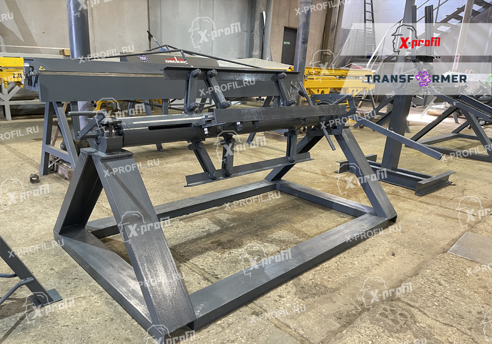 Изображение Двухопорный разматыватель рулона Transformer DRS-1250