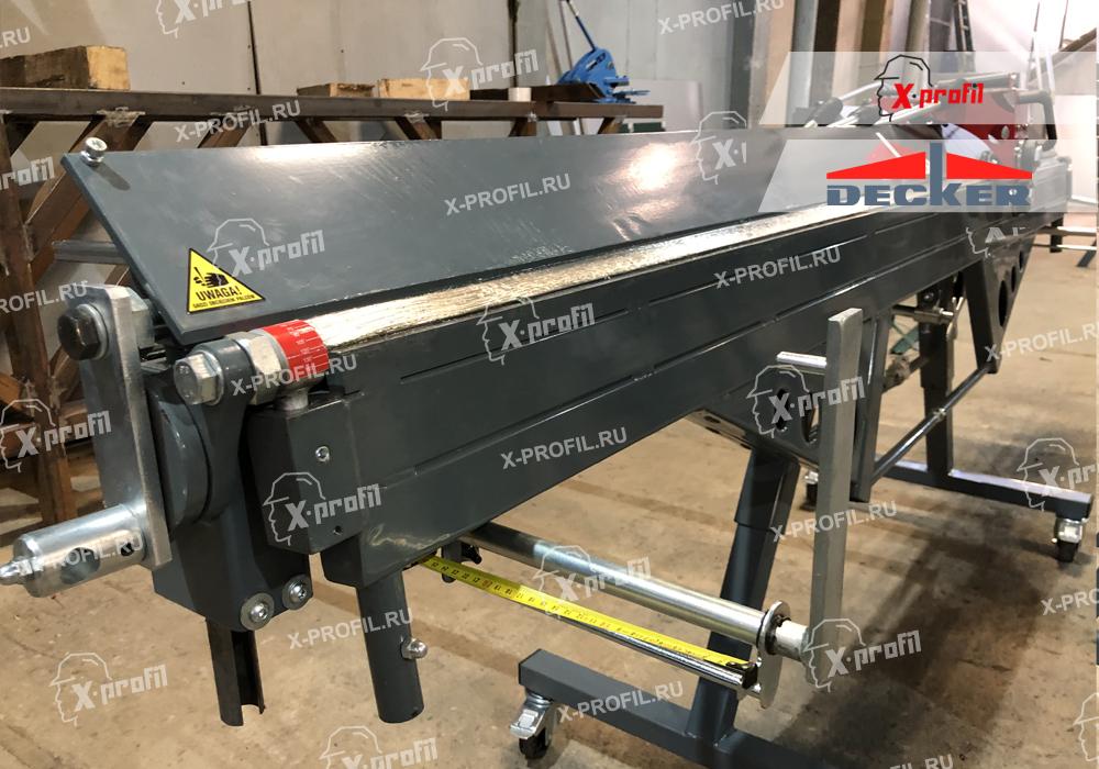 Изображение Листогиб ручной Decker X5 2150