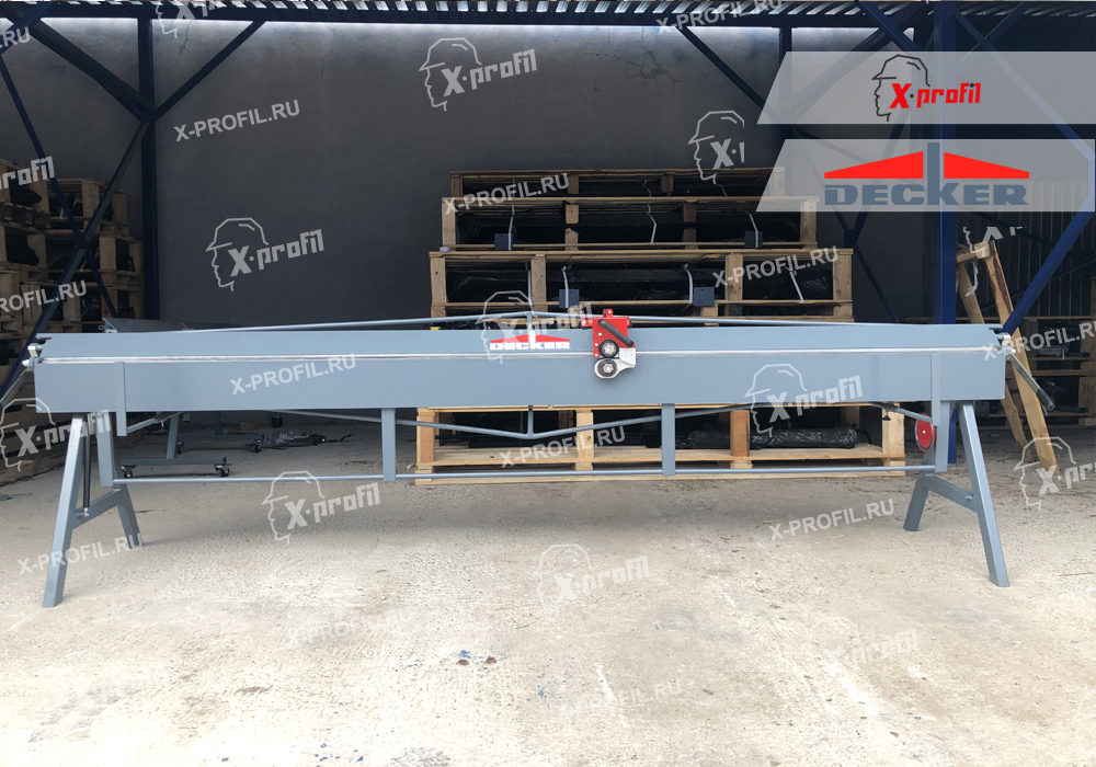 Изображение Листогиб ручной Decker X6 3750