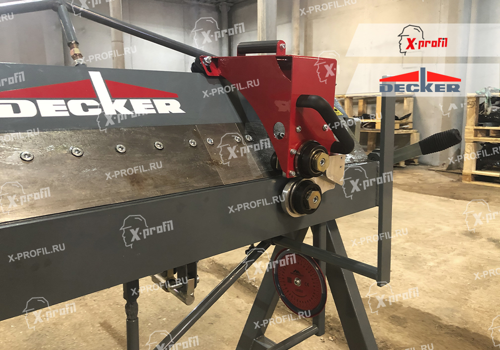 Изображение Сегментный листогиб Decker S 1500 Изображение Сегментный листогиб Decker S 1500
