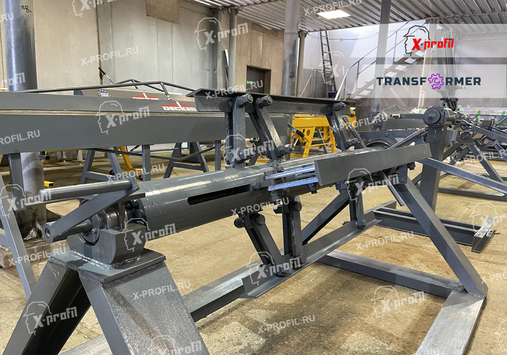 Двухопорный разматыватель рулона Transformer DRS-1250 фото товара