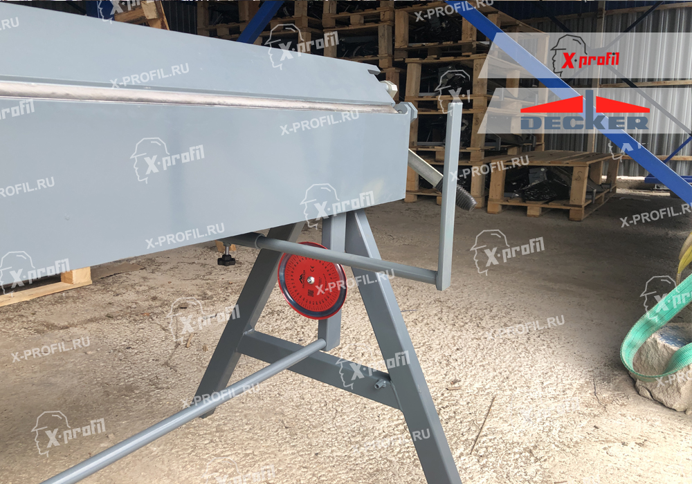 Фотография Листогиб ручной Decker X6 3750