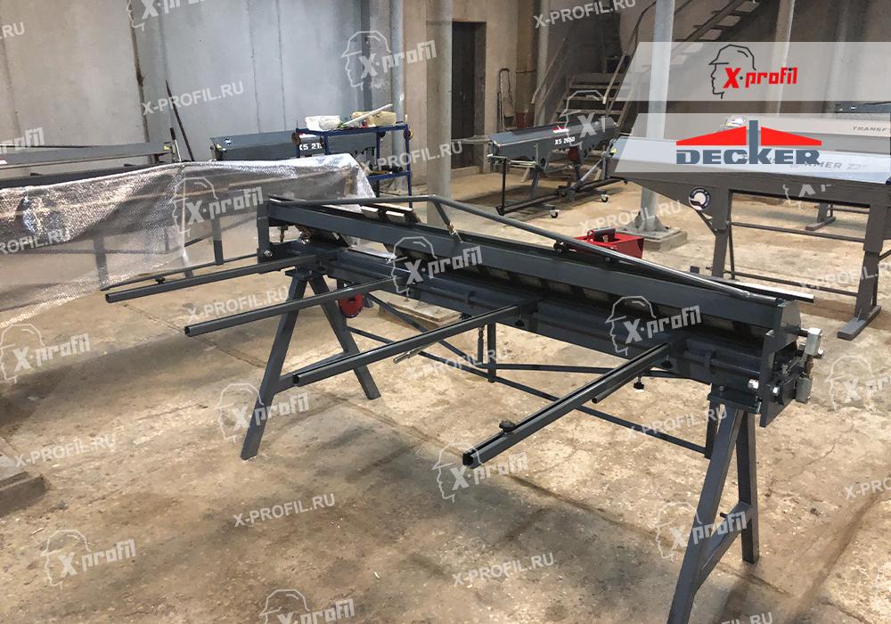 Фотография Сегментный листогиб Decker S 2150