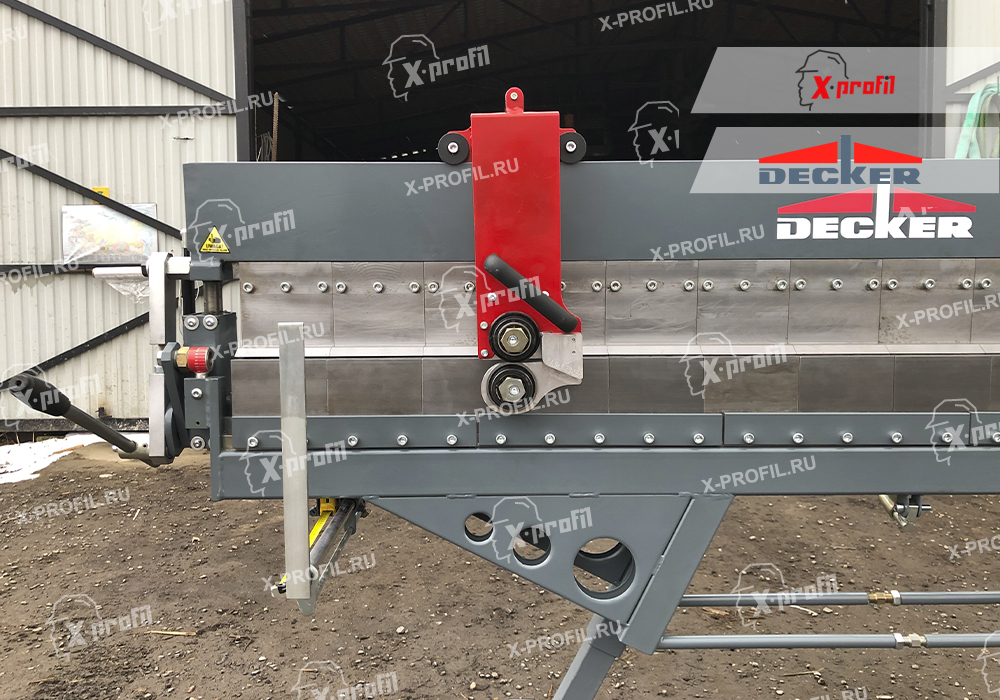 Сегментный листогиб Decker SU 2150 фото товара