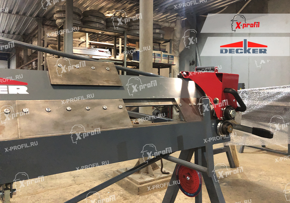 Изображение товара Сегментный листогиб Decker S 2150