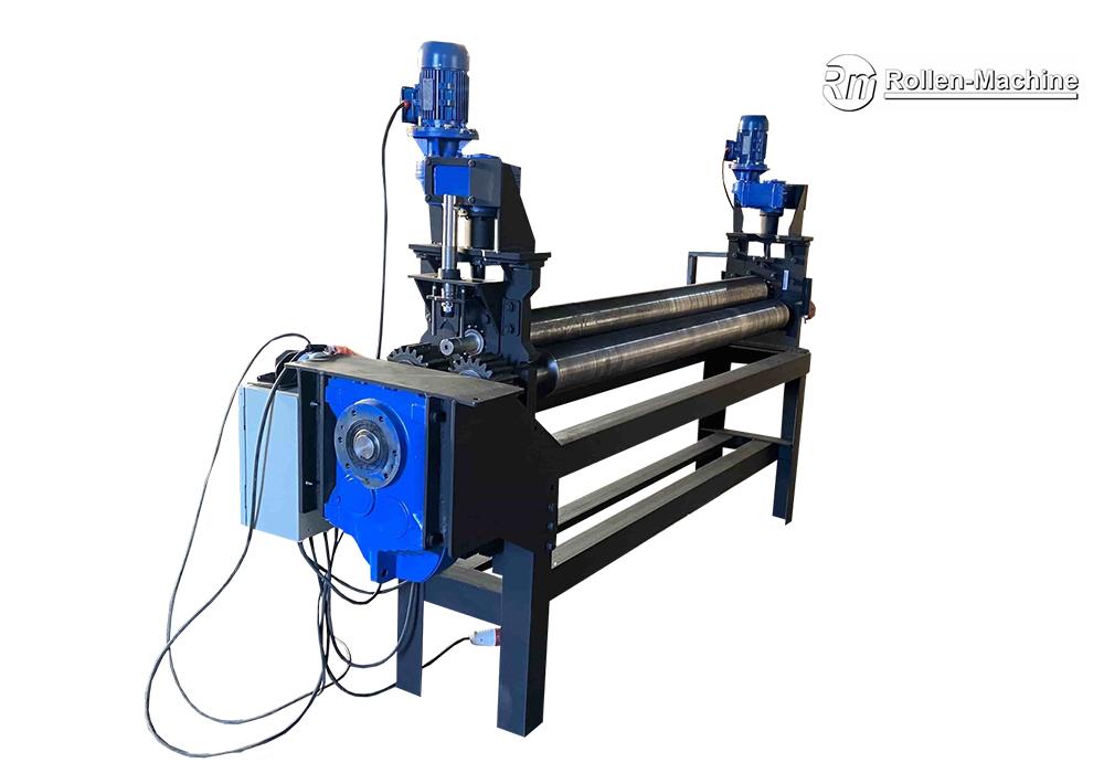 Вальцы электромеханические Rollen-Machine RME-1500х2 80х80х80