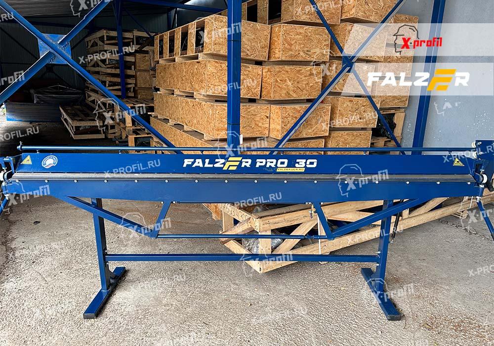 Ручной усиленный листогиб Falzer PRO 30 Ручной усиленный листогиб Falzer PRO 30