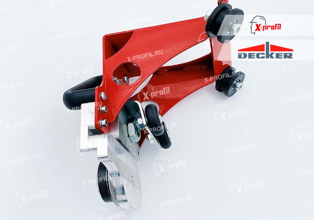 Роликовый нож для листогибов Decker Х5 / Х6