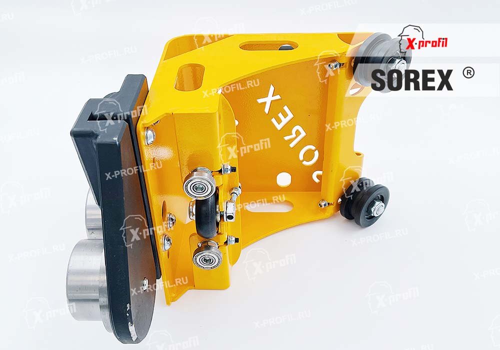 Роликовый нож для листогибов Sorex