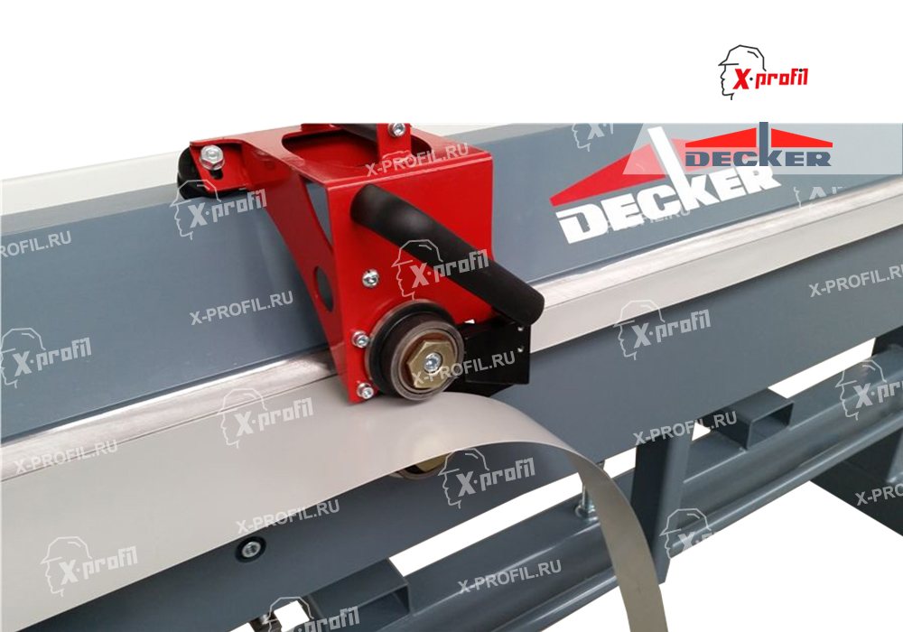 Изображение товара Роликовый нож для листогибов Decker Х5 / Х6