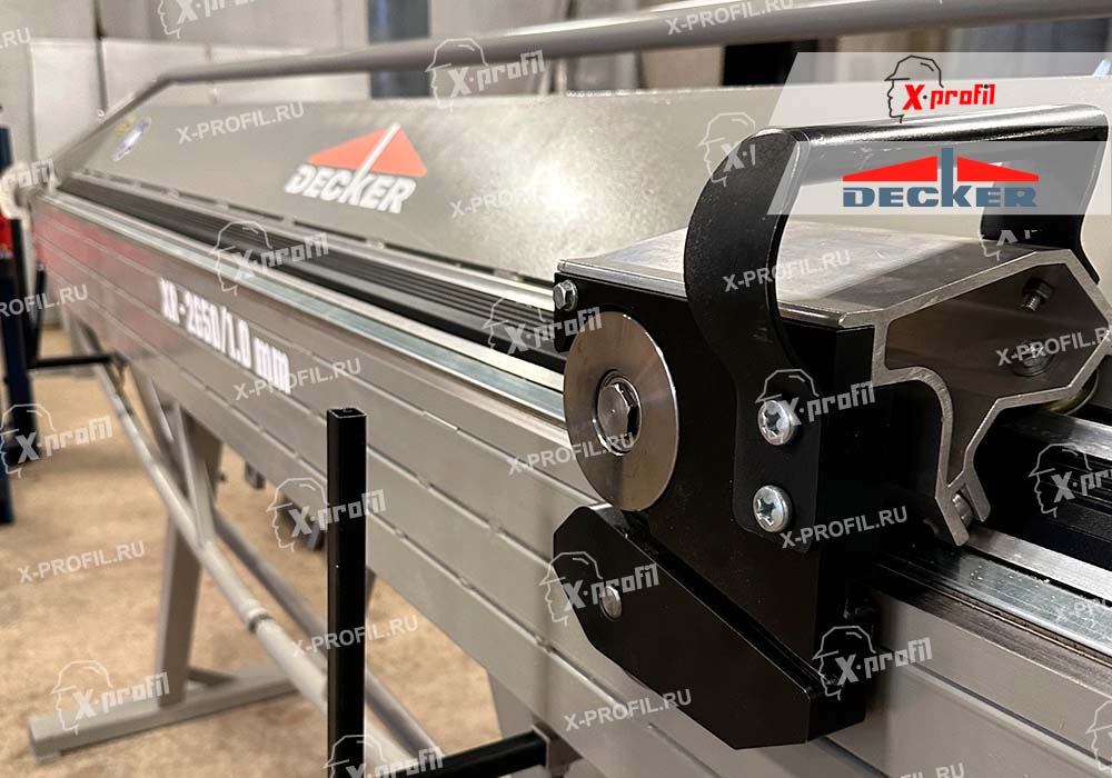 Изображение Листогиб ручной Decker XR 2650