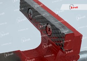 Изображение Тиски слесарные чугунные 100 мм
