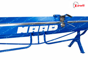 Листогиб с ручным приводом MAAD ZG-3000/1.0