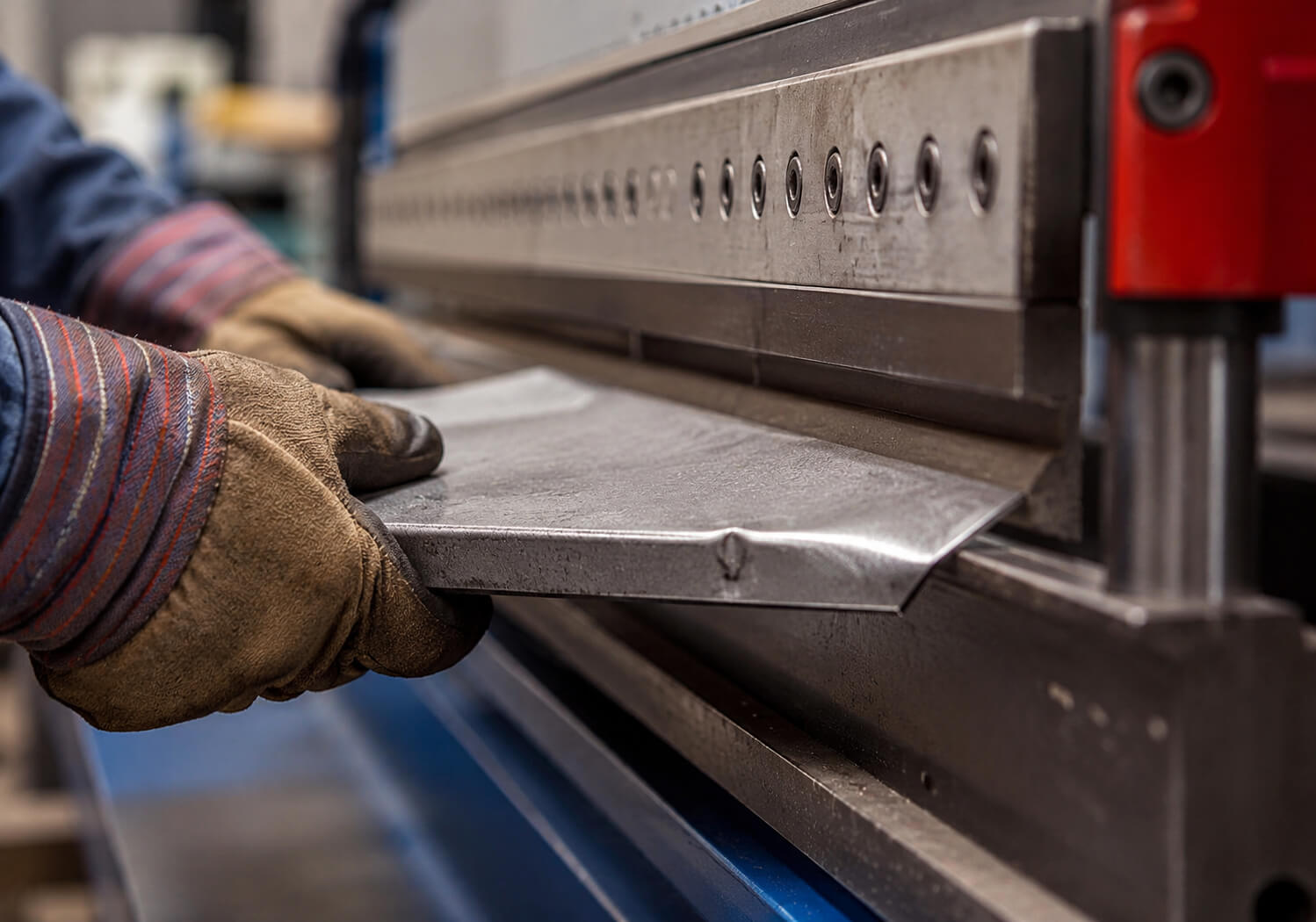 Ошибки при гибке листового металла